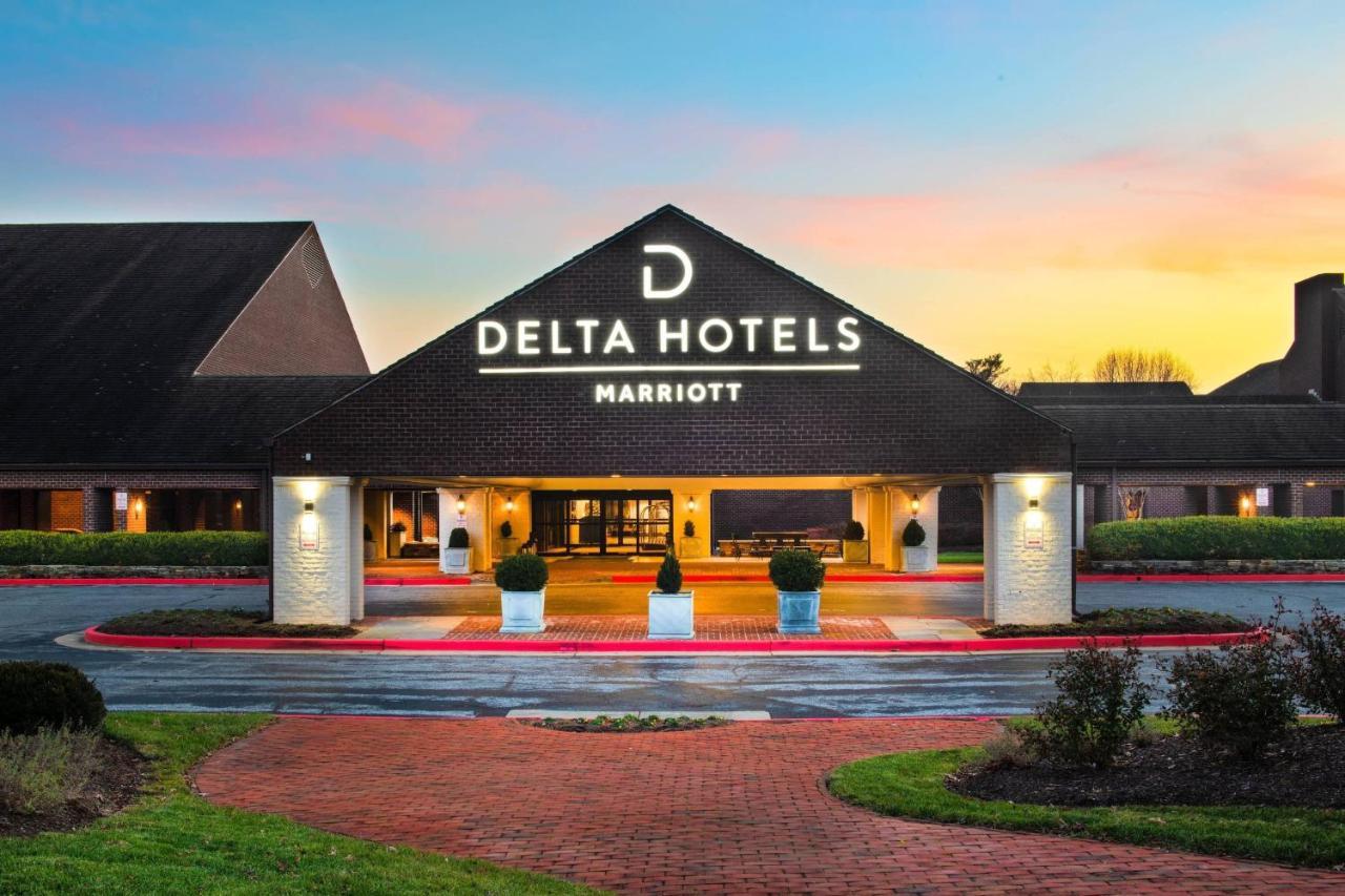 Delta Hotels By Marriott Baltimore Hunt Valley Εξωτερικό φωτογραφία